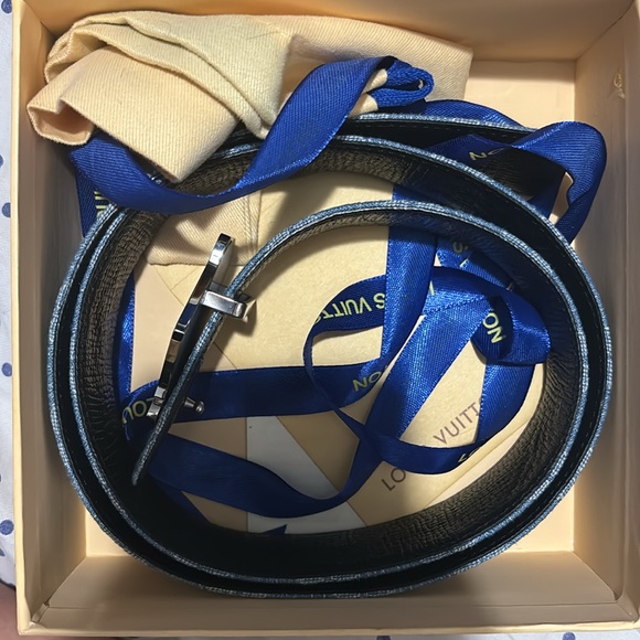 Louis Vuitton Denim Belt - Picture 2 of 5